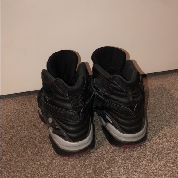 Jordan Bred 8s - Picture 2 of 3